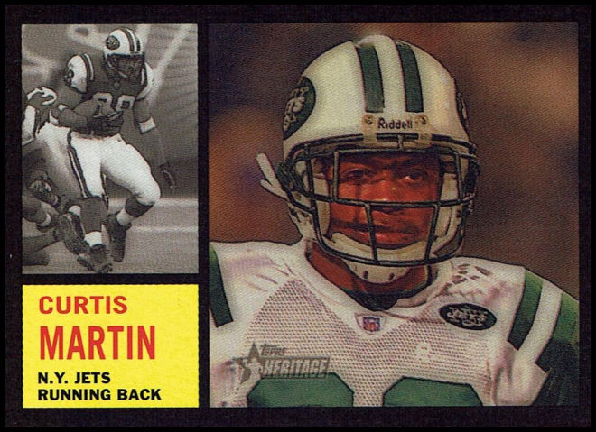 1 Curtis Martin